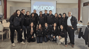 We celebrate 43 years of Molycop Peru