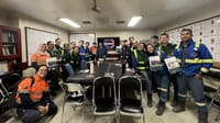 Treinamento personalizado para PT Freeport Indonesia