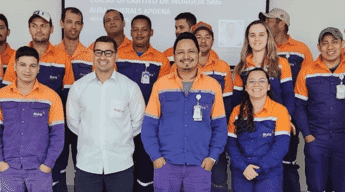 Molycop partners with Aura Minerales Apoena for technical training success