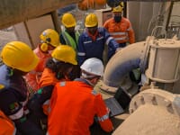 Molycop demuestra la tecnología OreVia Slurry en toda la región del Copperbelt de Zambia.