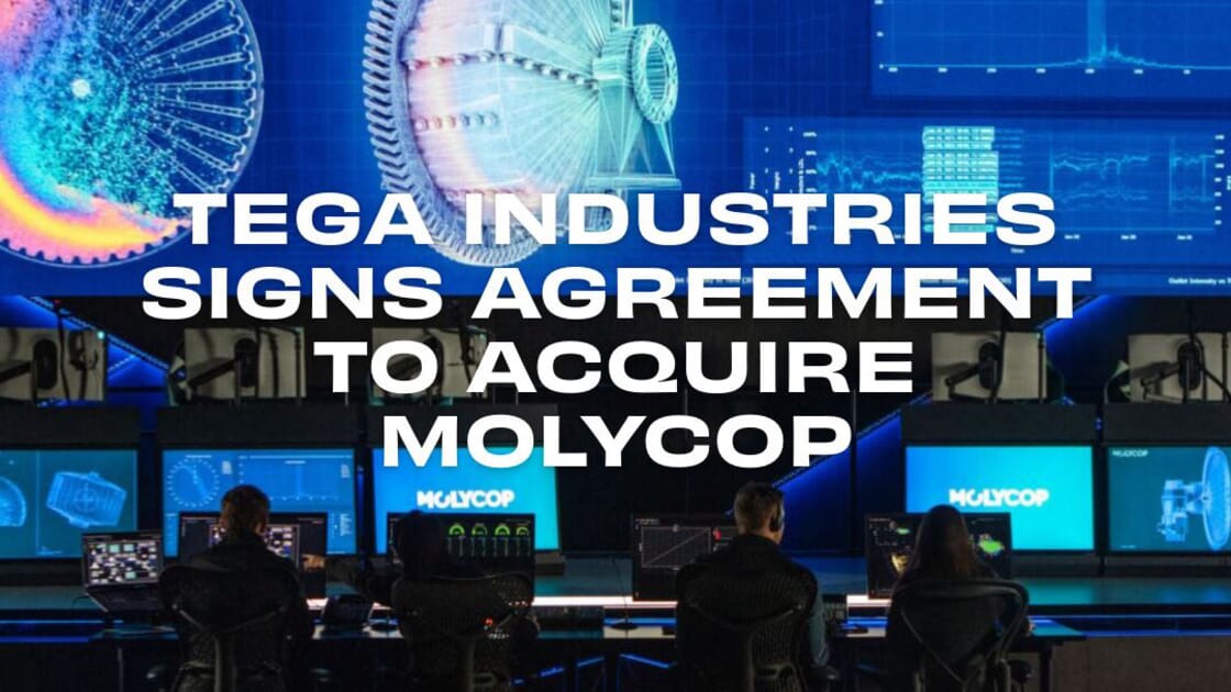 Tega Industries signs agreement to acquire Molycop | Molycop