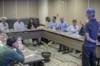 Molycop acogió en Perú a destacados expertos en materiales y metalurgia de la Universidad Queen Mary