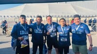 Molycop team takes part in AISAC health run