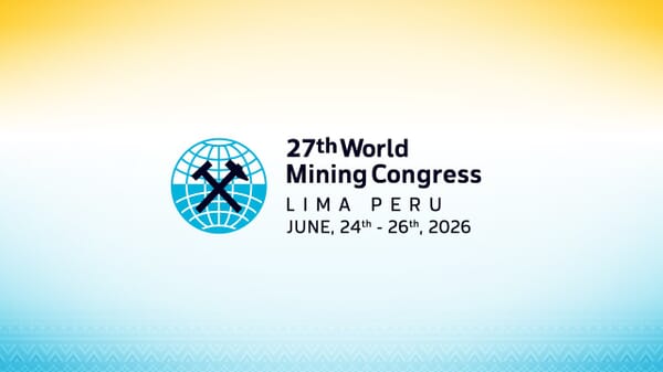Congrès mondial des mines 2026