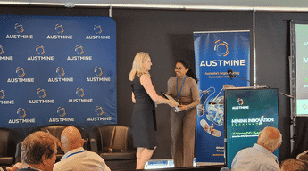Molycop internship a success for aspiring mining engineer Nirmala Divya