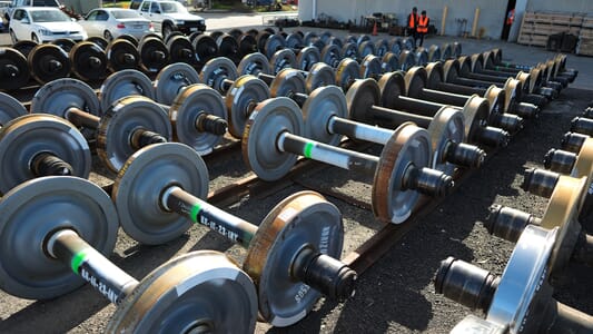 Rail Wheels