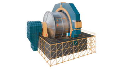 MillSlicer: SAG Mill