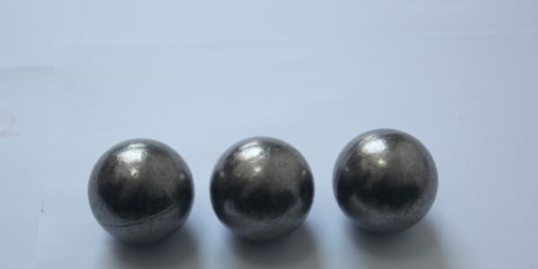 Bolas de fundición de alto contenido en cromo