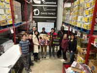 A equipe de Kamloops, no Canadá, continua apoiando a nutrição infantil por meio do Programa Starfish